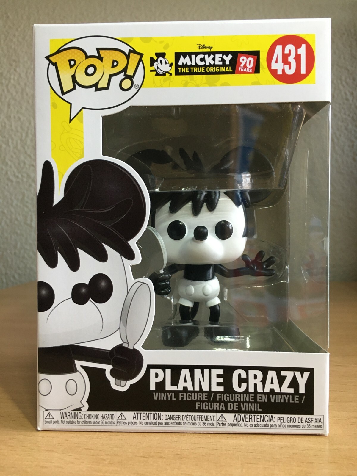 En Oferta Funko Pop - Plane Crazy - Mickey Disney 431