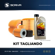 KIT TAGLIANDO 5 LT OLIO 5W30+ 4 FILTRI OPEL ASTRA G 1.7 DTI 16v Dal 2000