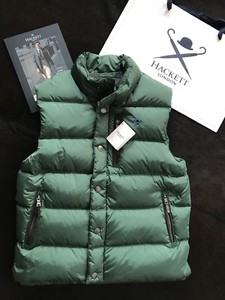 hackett classic down jacket