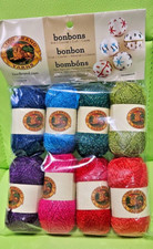 Lion Brand Yarns Bonbons 8 mini skeins 660 Ce...