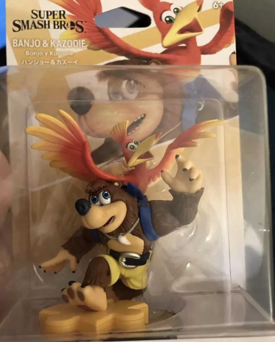 NEW Banjo & Kazooie amiibo (Super Smash Bros) Nintendo Switch