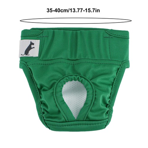 Pet Dog Practical Diaper Physiological Sanitary Dog Shorts Underwear Pant - Picture 8 of 16