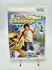 Active Life Outdoor Challenge - Nintendo  Wii CIB W Manual Tested MINT Disc