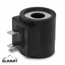 HydraForce 6301024 Solenoid Valve Coil, 2 Spade Connector, 24v DC, 08 Series
