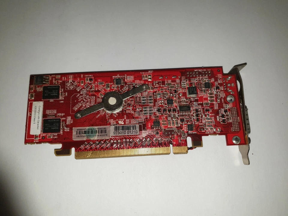 Visiontek ATI Radeon X1300 256MB PCI Video Card DMS-59 VTX1300DMSPCI Low profile - Image 2 of 3