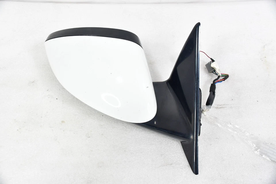 💎 ESPEJO ELÉCTRICO PUERTA LATERAL DERECHA JAGUAR TIPO F 2014-2017 BLANCO OEM Foto 2 de 4