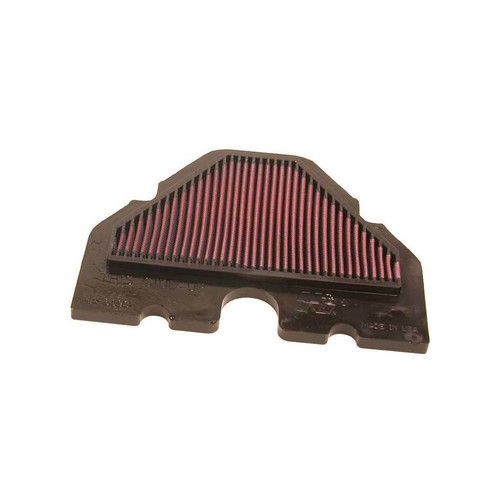 K&N KA-6093 Motorrad-Luftfilter Rot – Waschbar & Wiederverwendbar Für Erhöhte Leistung