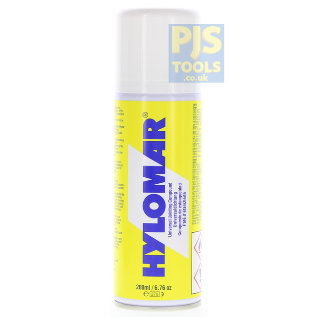 Hylomar 200ml Aerosol Spray M Universal Blue Non Setting Jointing