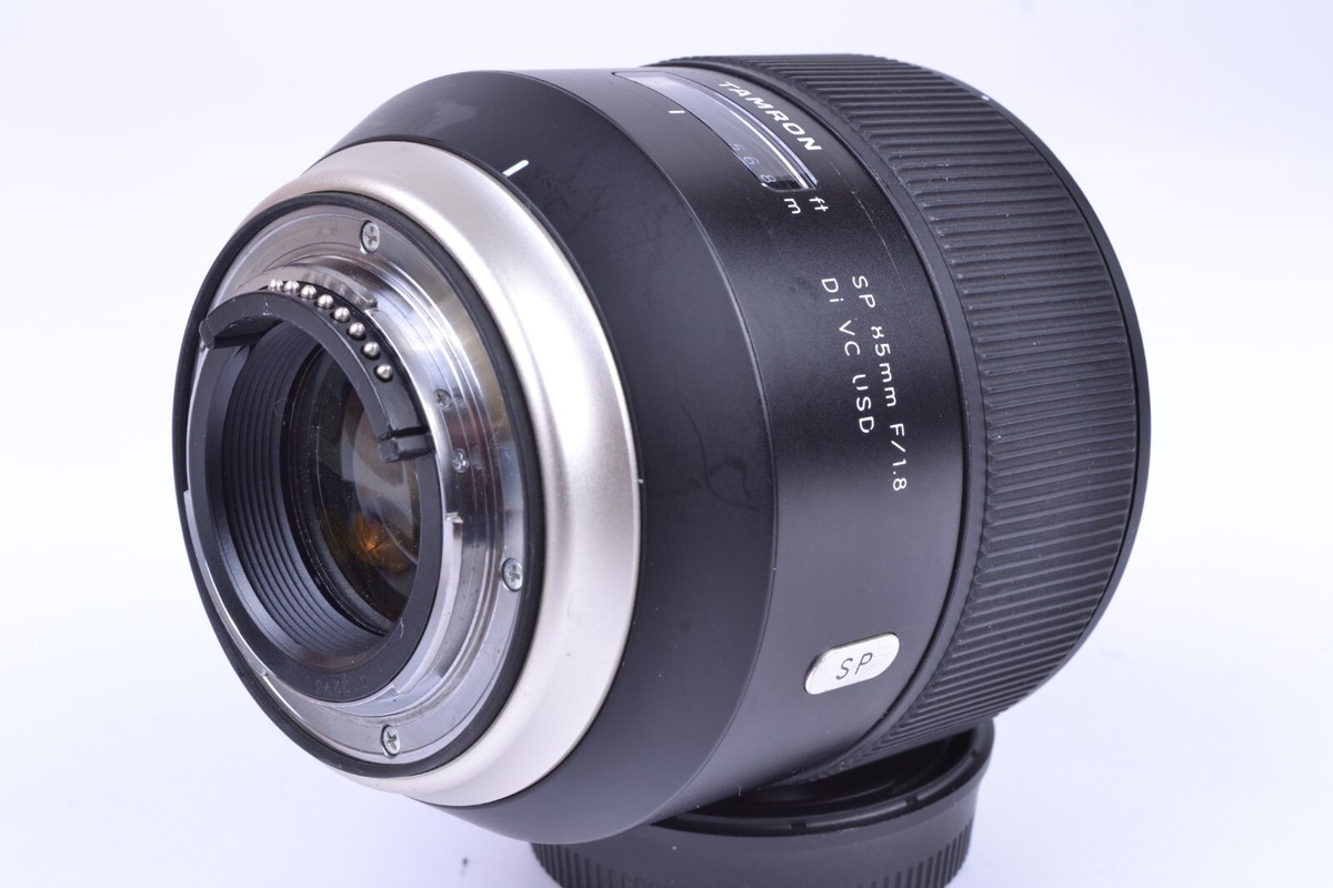 Buy Tamron SP F016 85mm F/1.8 VC Di USD Lens For Nikon online | eBay