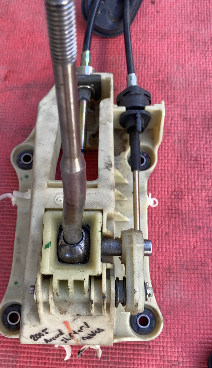 03 04 05 06 07 Honda ACCORD MANUAL SHIFTER CABLE 5 SPEED K24 LEVER SHIFT eBay