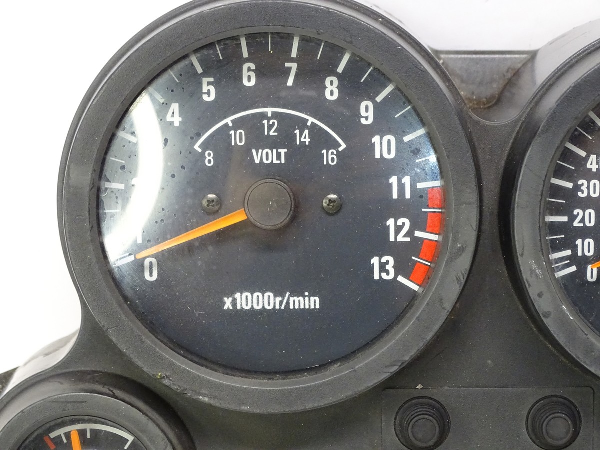 1985 Kawasaki Ninja ZX900 Gauge Cluster Speedometer