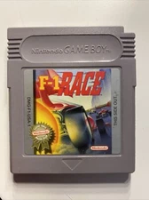 F1 Race (Nintendo Gameboy Game Boy) Cart GREAT Shape F-1