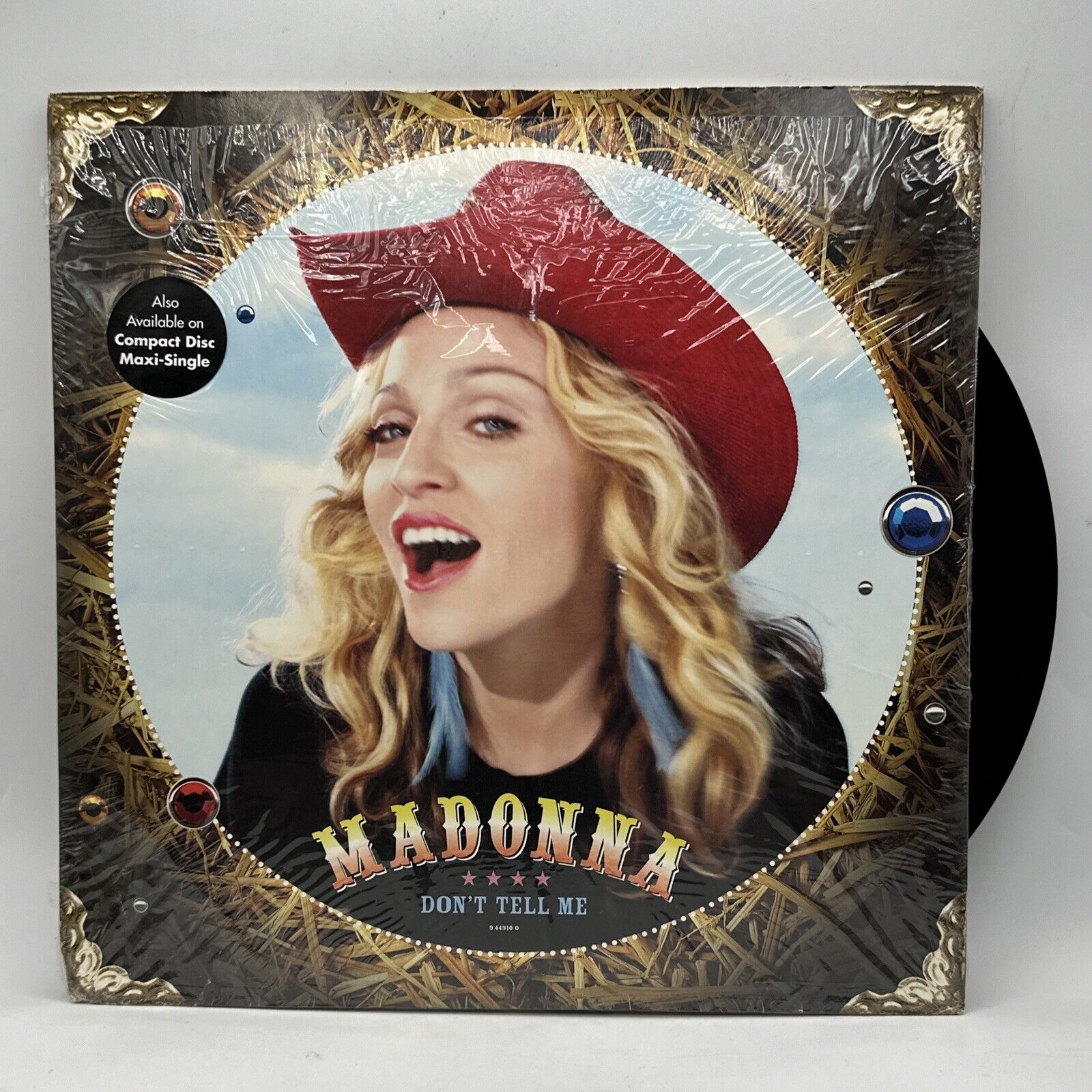 Madonna - Don’t Tell Me - 2000 US 12” Single (NM) in Shrink Ultrasonic Clean
