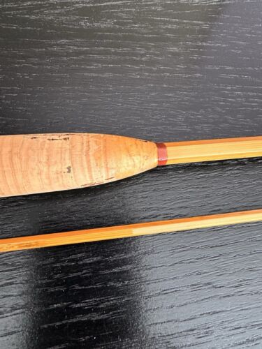 Split Cane Rod EP 7’6'' #4 - Picture 3 of 14