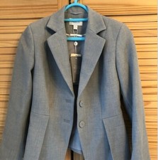 Women's Two Button Slim Casual Business Blazer Suit Jacket Coat Precis Uk 6