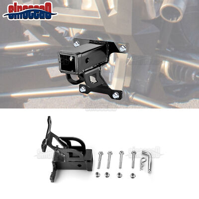 UTV Rear Steel 2'' Trailer Receiver Hitch For Polaris RZR PRO XP PRO XP 4 2020+