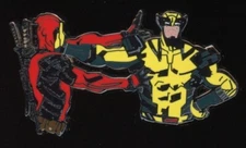 SalesOne Mystery Blind Box Deadpool Wolverine Talk to the Hand Disney Pin