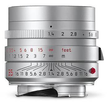 LEICA 35MM F1.4 SUMMILUX-M FLE MK II BLACK + BOX 11726 #5436 | eBay