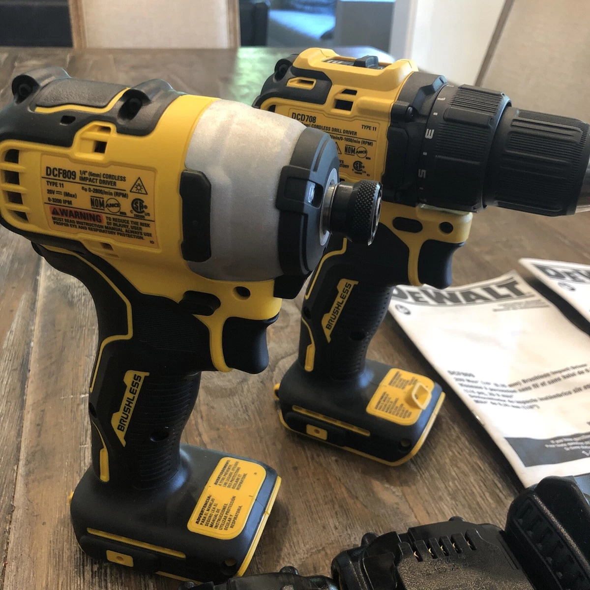 Dewalt cordless drill twin pack outlet