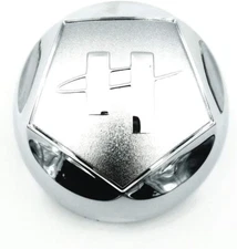 NEW Helo Chrome 4" Wheel Center Cap HE789 Skid HE791 Maxx 6 Lug 789K101