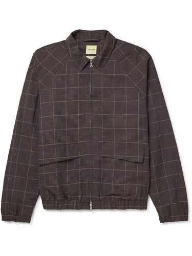 Linen Golf Jacket - Mr Porter -Size 