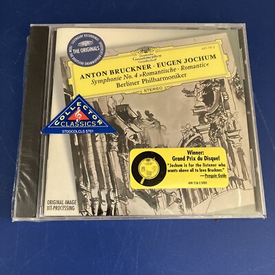 ANTON BRUCKNER : EUGEN JOCHUM - Symphonie No. 4, 'Romantic' CD