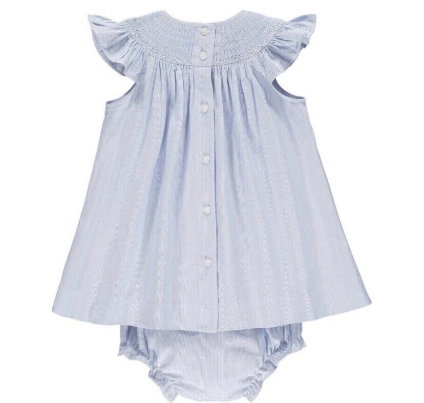 NWT Question Everything London Baby Dress 0-3 months Onmiddellijke levering, super gewaardeerd