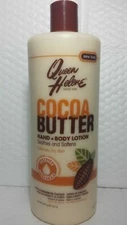 QUEEN HELENE COCOA BUTTER HAND &  BODY LOTION 32 oz - For Extremely DRY SKIN 
