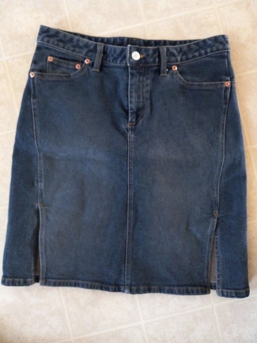American Eagle Outfitters hohe Taille Denim Jeansrock Größe 6 - Bild 1 von 3