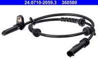 Abs Sensor Raddrehzahl Ate 24.0710-2059.3 FüR Bmw 5Er F10 6Er F13 F12 F06 518