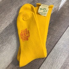 Vintage Thrifty Mate Acrylic Blend Pair of Socks Size 10-13  IRREGULAR
