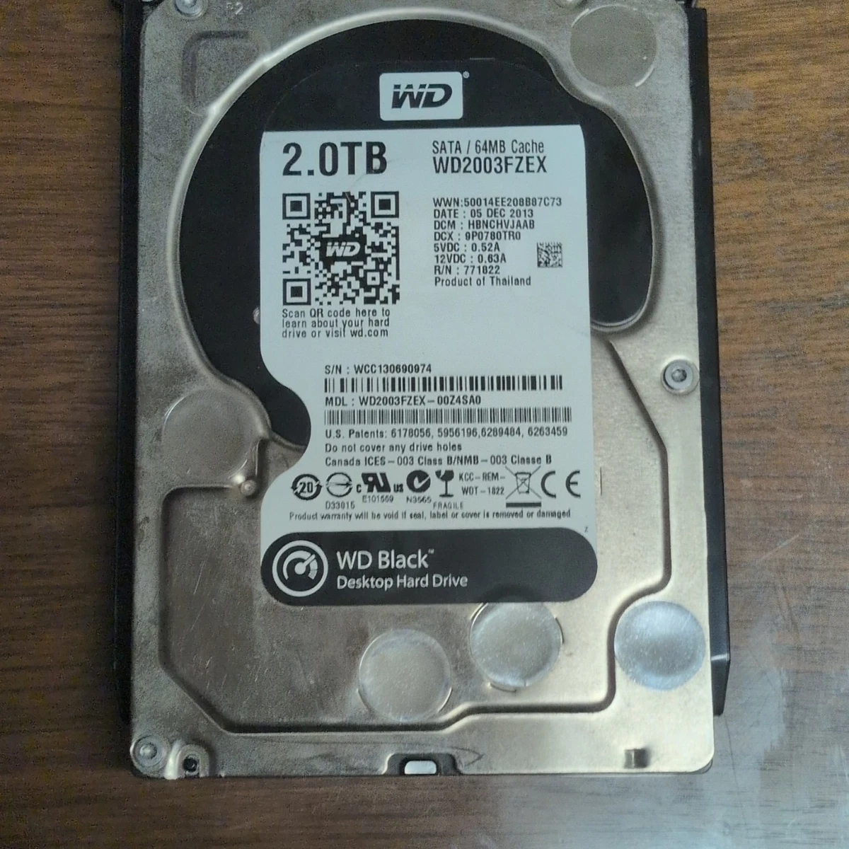 Western Digital Black 2tb for sale | eBay