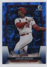 2023 Bowman Chrome Sapphire Edition Jordan Walker #18 1fb7