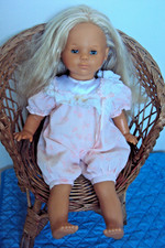 VINTAGE ZAPF CREATION 20" TODDLER DOLL 1980