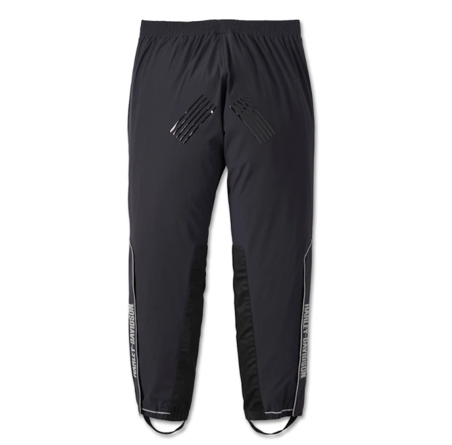Harley Davidson Full Speed ll Waterproof Rain Pants Black Size 2XL Tall
