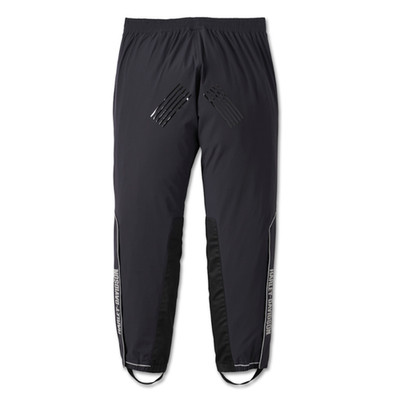 Harley Davidson Full Speed ll Waterproof Rain Pants Black Size 2XL Tall