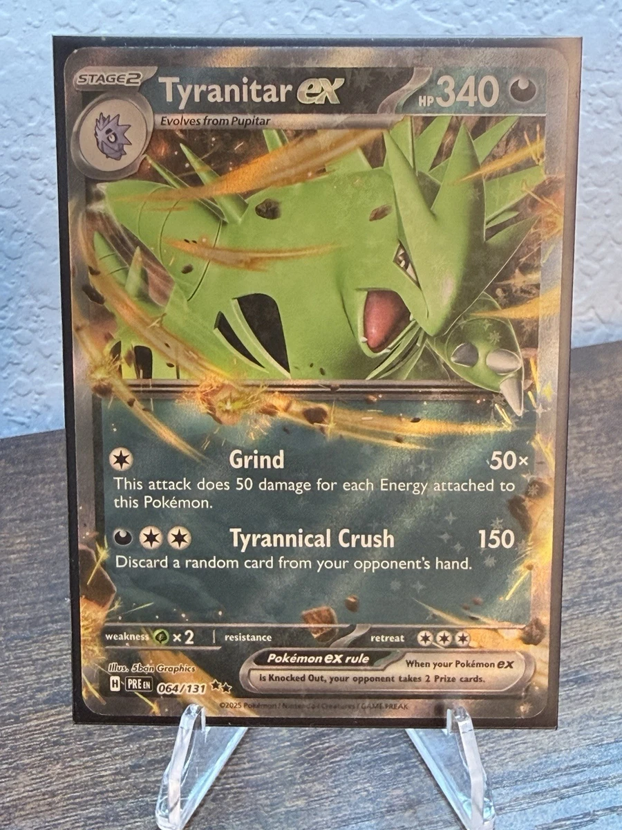tyranitar ex pokemon card value - Tyranitar-EX (42/98) - Ancient Origins this attack does 100 more damage Tyranitar ex 064/131 – Prismatic