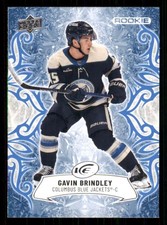 2024-25 Upper Deck Ice Gavin Brindley Columbus Blue Jackets #111
