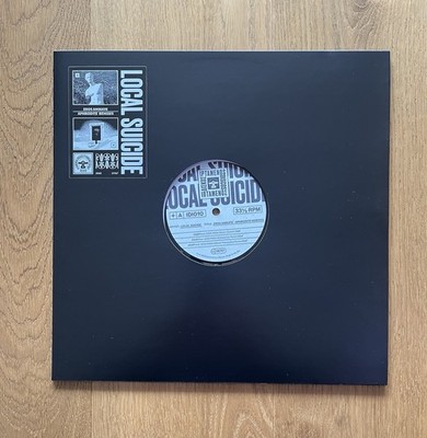 Local Suicide - Aphrodite Remixes - Vinyl / EP - Limited Numbered: Nr. 21 / 50