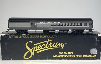 Bachmann USA HO 89101 Pullman Heavyweight Combine Car Coach New York Central 304