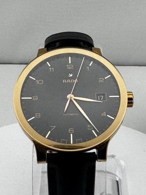 Rado Centrix Automatic Black Dial Men's Watch