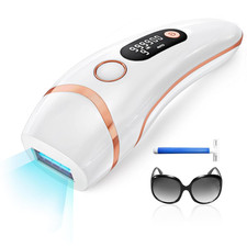 Laser Hair Removal for Women and Men, Ice Cooling 3-In-1 IPL Hair Removal Device