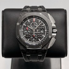 Audemars Piguet Royal Oak Offshore Chronograph 26400AU Forged Carbon/Ceramic 14