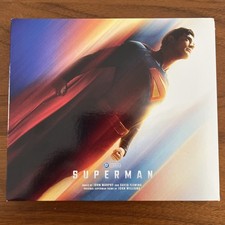 Superman 2025 Motion Picture Soundtrack Audio CD -  John Murphy, David Fleming