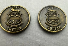 Colt Custom Shop Medallion, 1 set of 2