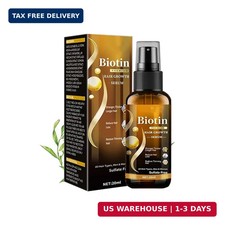 Biotin Hair Growth Serum  Hair Growth Spray Containing Ginseng Root Extract and G