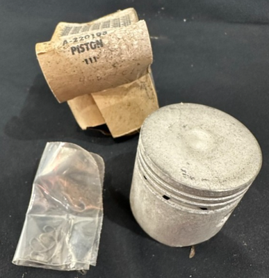 #ad #ad NOS Kohler A 220103 Piston Wrist Pin amp; Clips Genuine Kohler Replacement Part $21.95