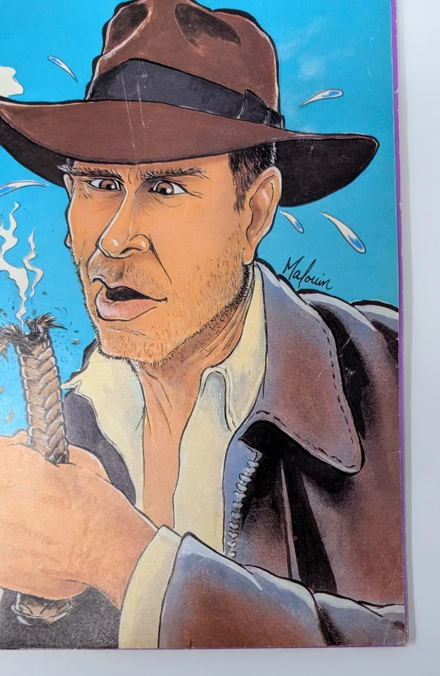 Safarir #18 - Indiana Jones - Canada - Humour Quebec (Sac/Carton) - Image 4 of 4