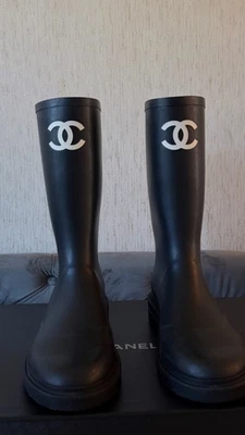 CHANEL Rain Boots for Women for sale - eBay