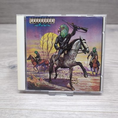 Budgie - Bandolier - CD Album - Repertoire Records Limited Edition Picture Disc